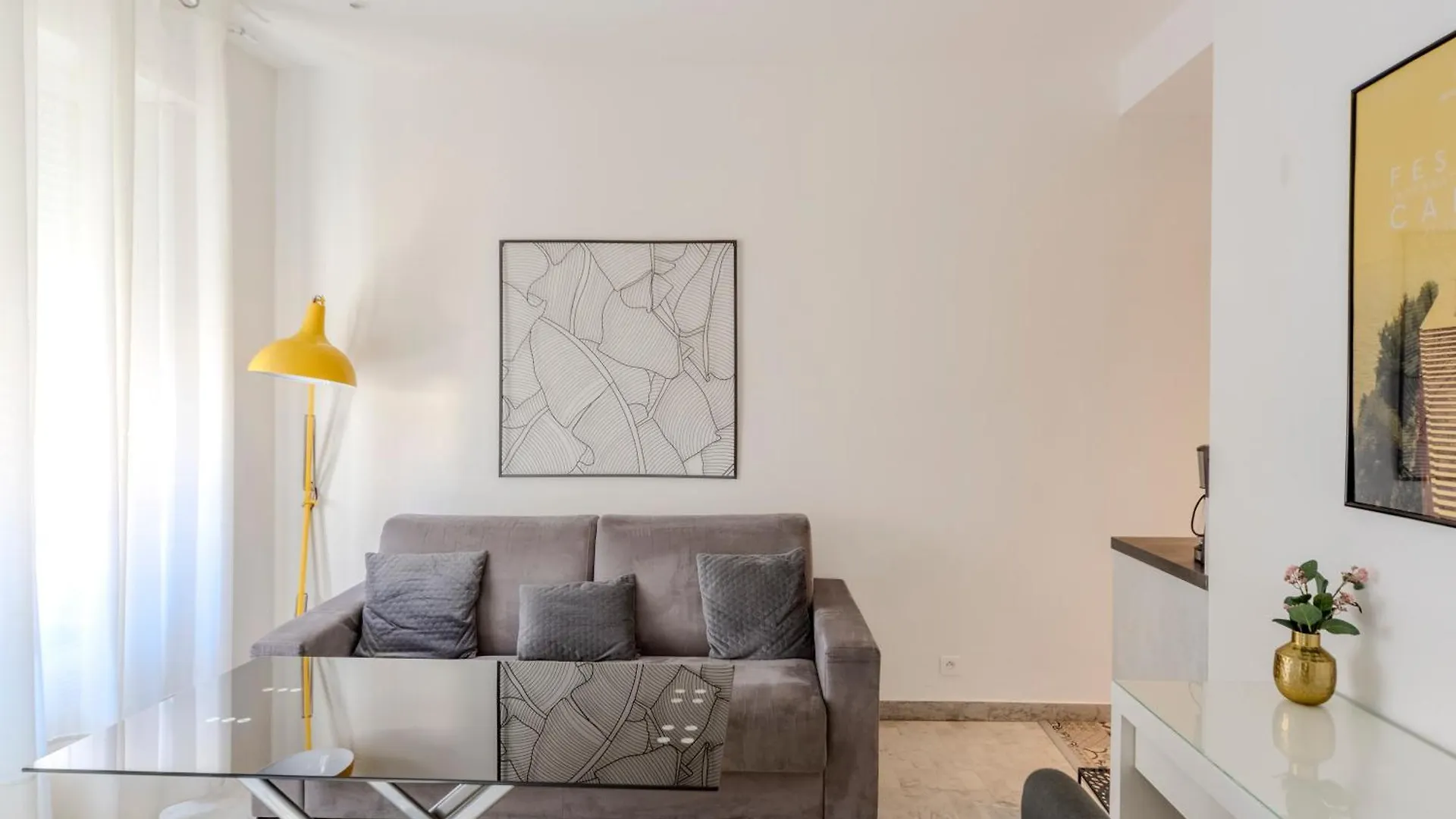 Lovely Renovated 45M2 In The Hearth Of 戛纳 公寓