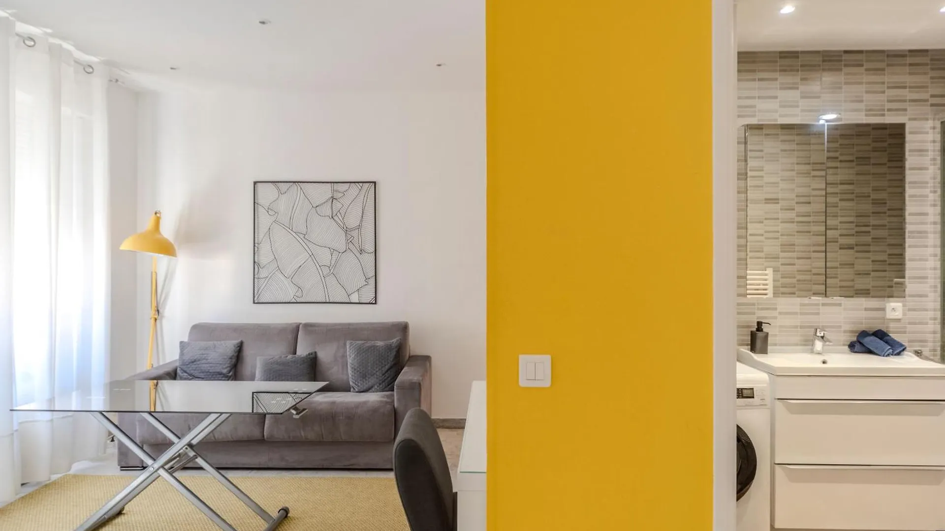 公寓 Lovely Renovated 45M2 In The Hearth Of 戛纳