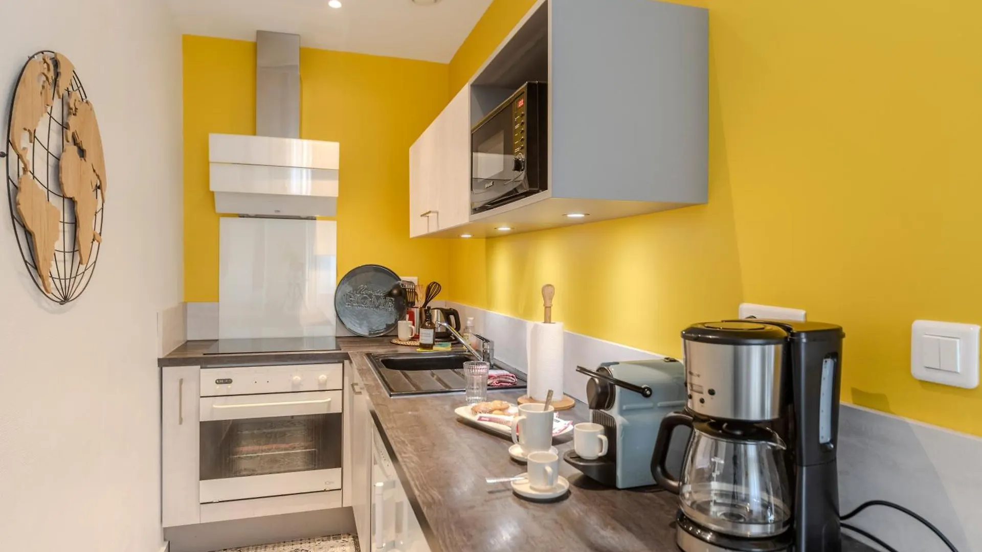 Lovely Renovated 45M2 In The Hearth Of 戛纳 公寓