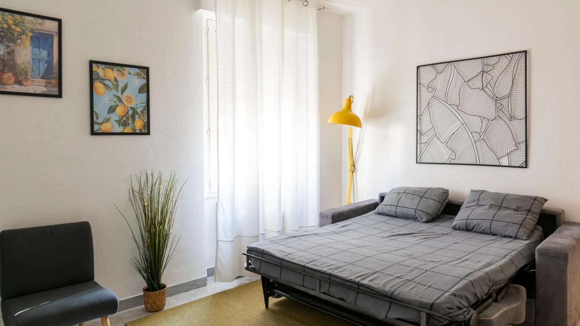 Lovely Renovated 45M2 In The Hearth Of 戛纳