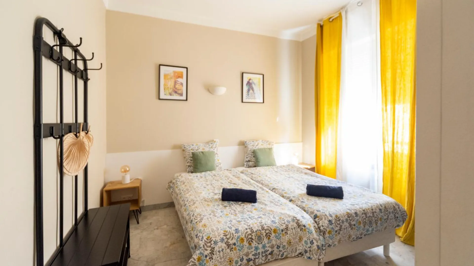公寓 Lovely Renovated 45M2 In The Hearth Of 戛纳