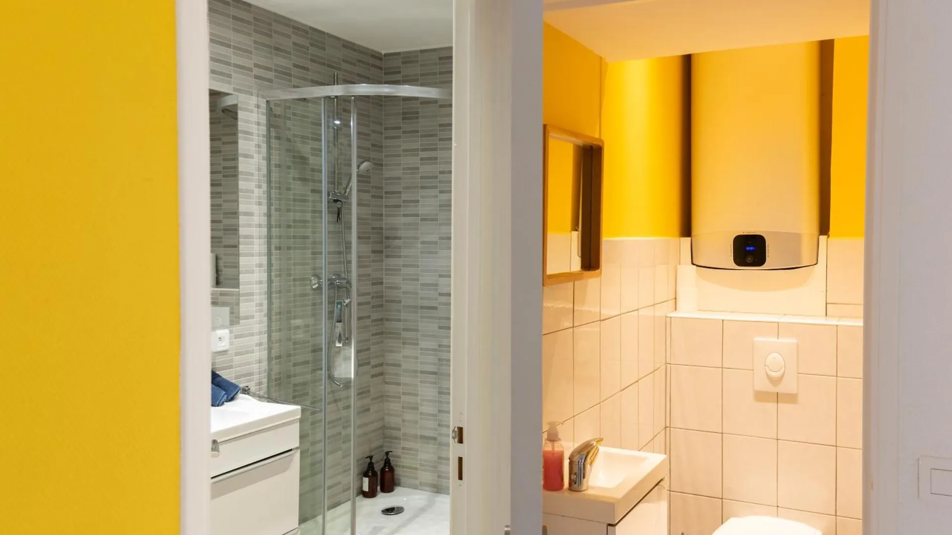 公寓 Lovely Renovated 45M2 In The Hearth Of 戛纳
