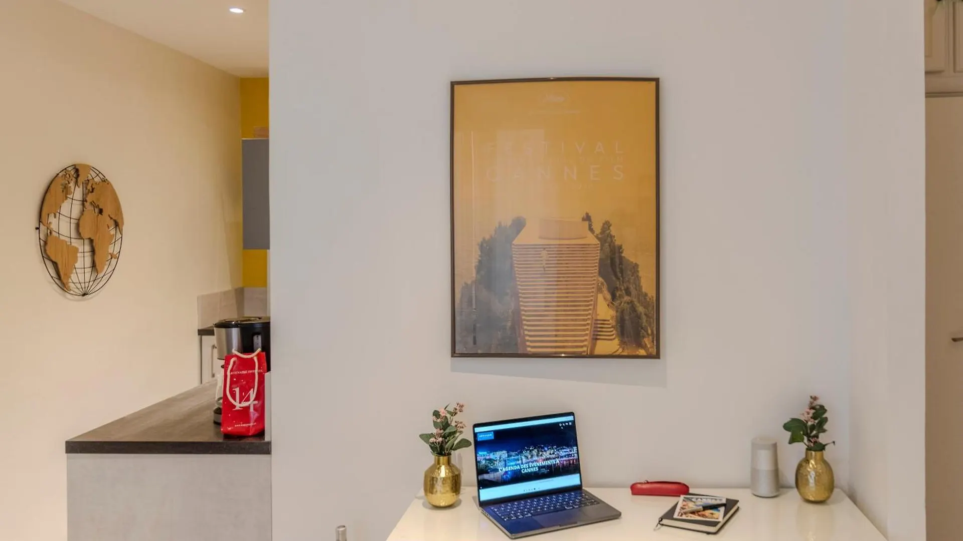 아파트 Lovely Renovated 45M2 In The Hearth Of 칸느