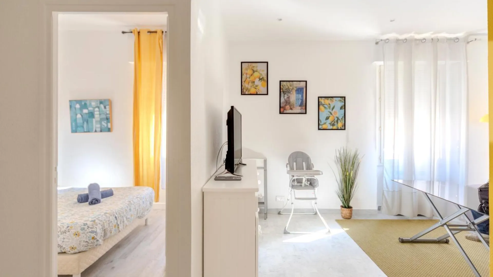 Lovely Renovated 45M2 In The Hearth Of 戛纳